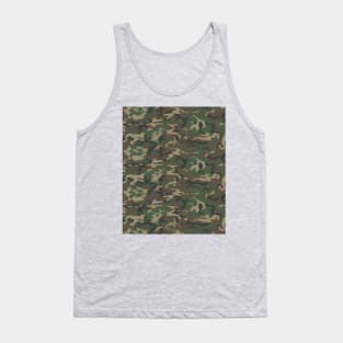 Army Camouflage Pattern Tank Top